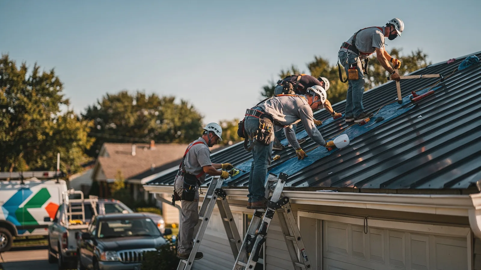 Metal Roof Installation in Bliss, ID near me